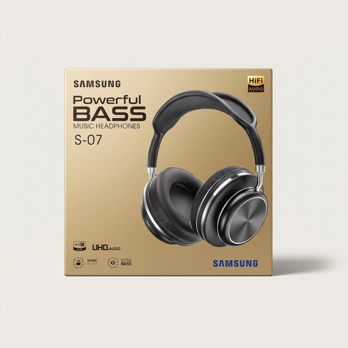 HEADPHONE SAMSUNG Powerful BASS S-07
