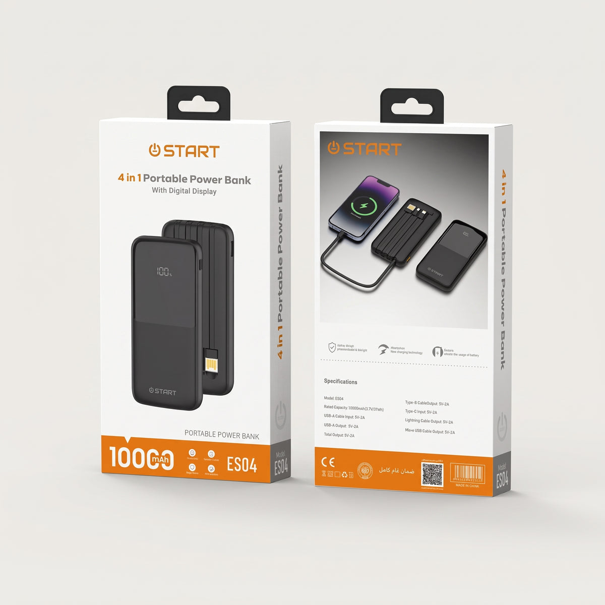 POWER BANK START ES04
