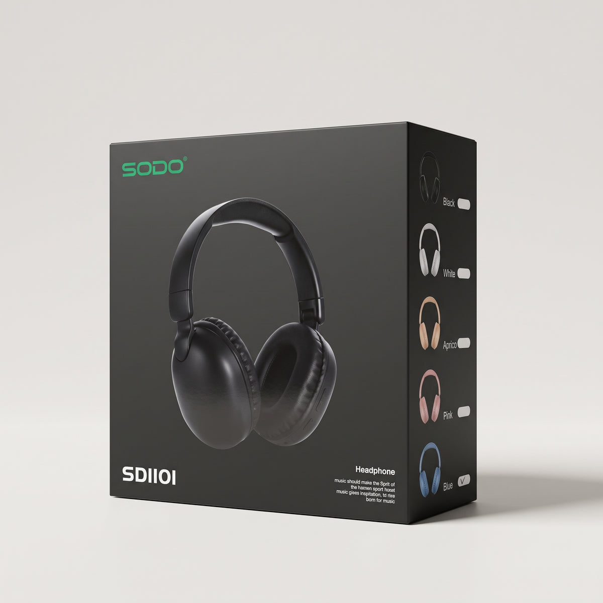 HEADPHONE SODO SD1101 (SDIIOI)