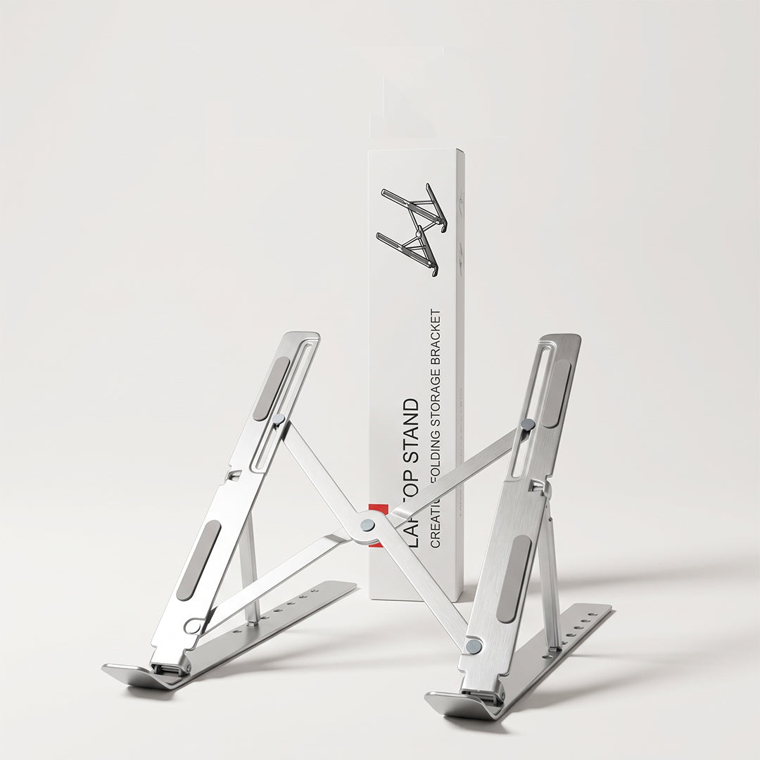 LAPTOP STAND / Creative Folding Storage Bracket