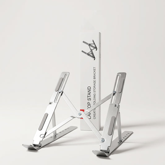 LAPTOP STAND / Creative Folding Storage Bracket