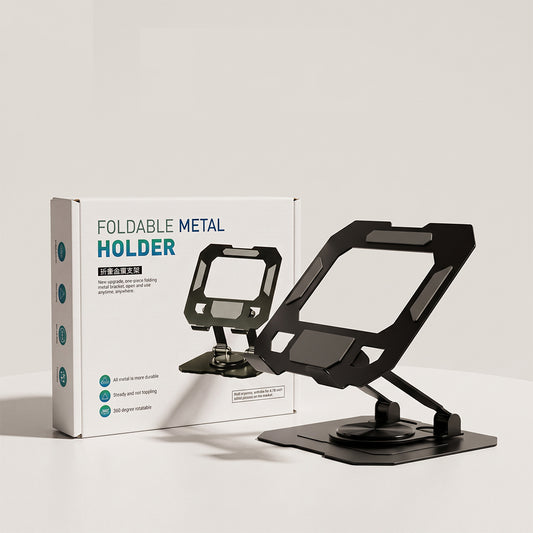 FOLDABLE METAL HOLDER