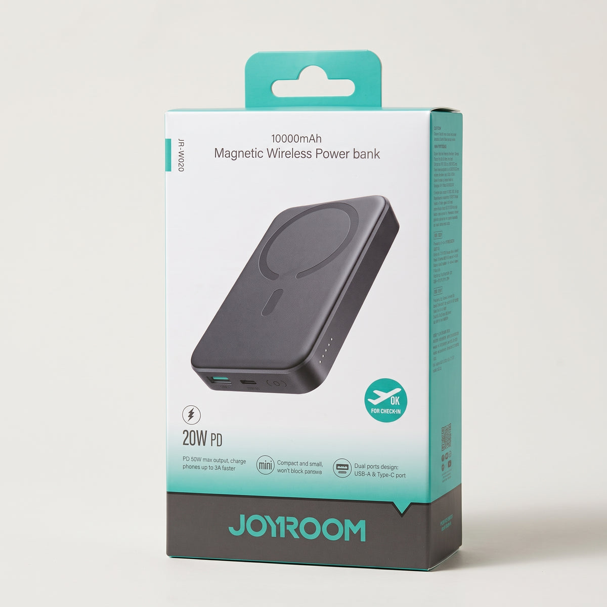 powerbank JOYROOM JR-W020